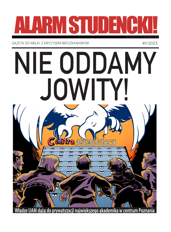 Alarm Studencki 1: Nie oddamy Jowity!