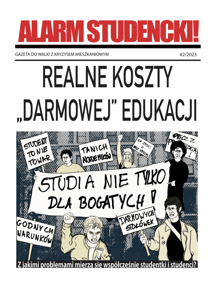 Alarm Studencki 2: Realne koszty „darmowej” edukacji