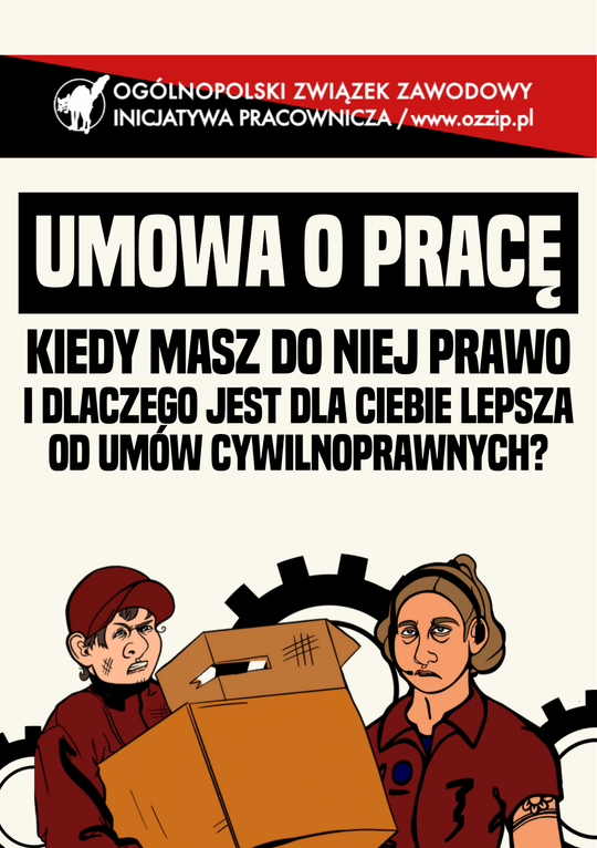Okładka Umowa o pracę: kiedy masz do niej prawo i dlaczego jest dla Ciebie lepsza od umów cywilnoprawnych?