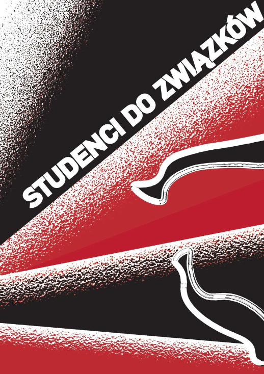 Okładka Studenci do związków!