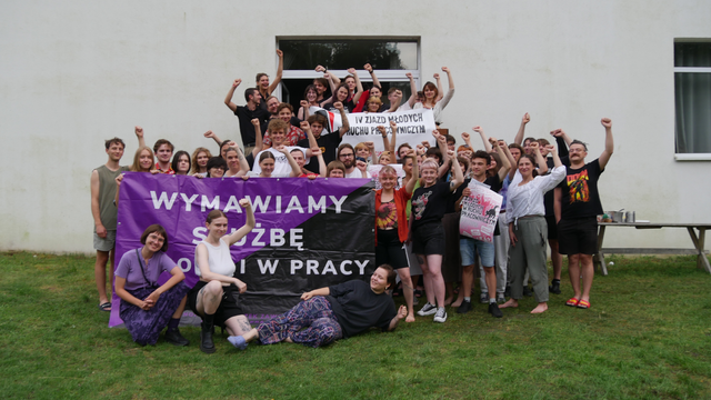 Podsumowanie IV Zjazdu Młodych w Ruchu Pracowniczym 