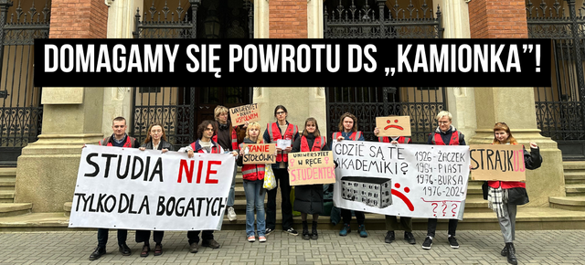 Oddajcie Kamionkę! List otwarty do władz Uniwersytetu Jagiellońskiego