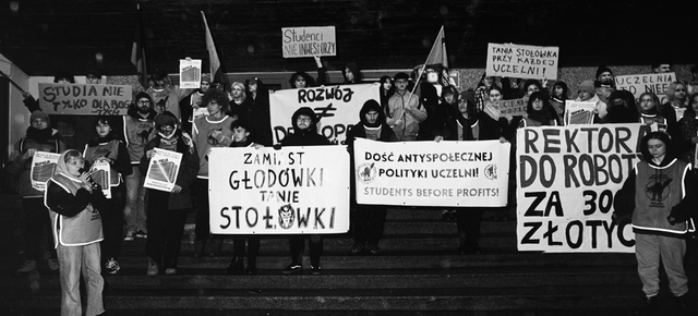 Studentki, pracownice, lokatorki, związkowczynie. Kobiety w ruchu socjalnym