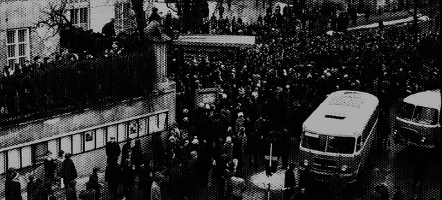 Mit niepokornej walki z totalitaryzmem. Po co III Rzeczpospolitej Marzec 68?