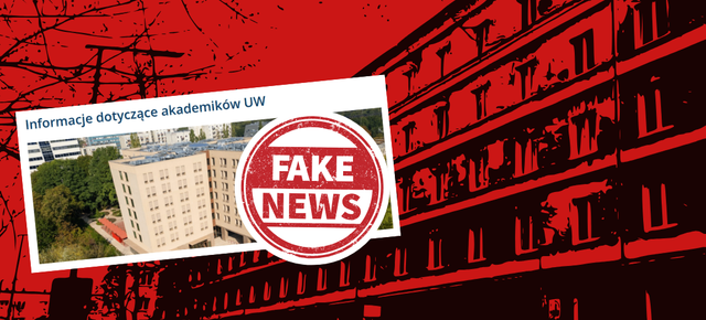 Kolejny kryzys akademikowy na UW. Prostujemy informacje Uniwersytetu Warszawskiego