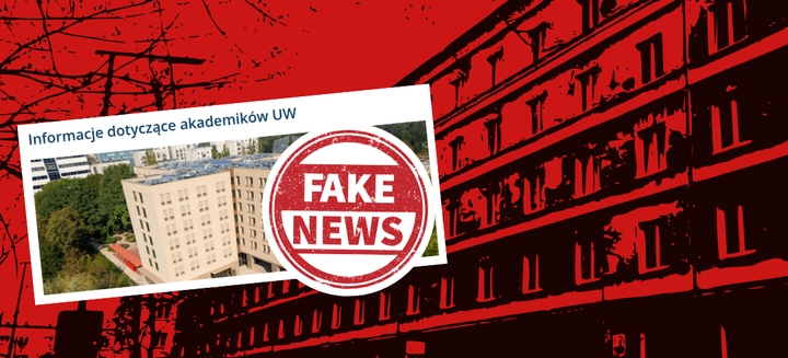 Kolejny kryzys akademikowy na UW. Prostujemy informacje Uniwersytetu Warszawskiego