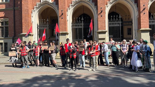 Walka o Kamionkę trwa. Relacja z demonstracji 31 maja