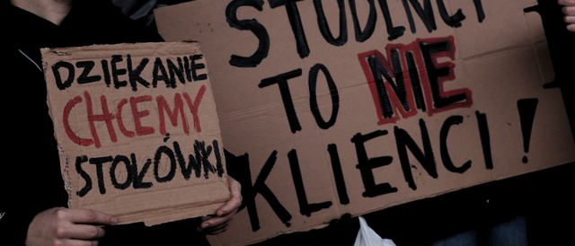 Apel do władz Wydziału Fizyki Uniwersytetu Warszawskiego ws. publicznej stołówki 