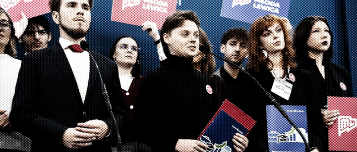Gdy slogan nie równa się idei: o Młodej Lewicy i broszurze o bezpłatnych praktykach