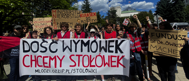 Rektorzy przyznają nam rację. Czas na fundusz stołówkowy!