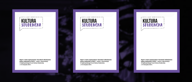 Kultura studencka dla kogo? Komentarz do raportu Forum Kultury Studenckiej