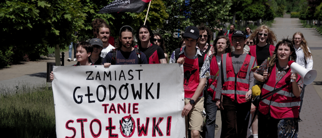 Kampania stołówkowa na Uniwersytecie Jagiellońskim