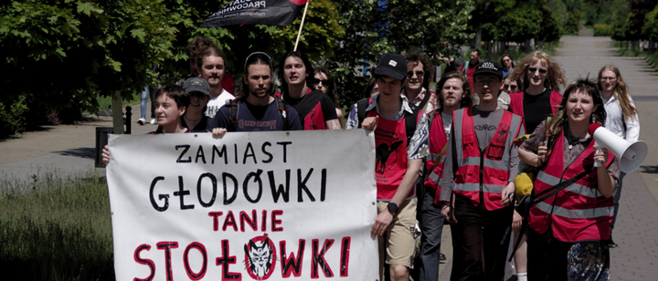 Kampania stołówkowa na Uniwersytecie Jagiellońskim