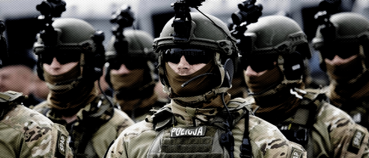 Kiedy pałka to za mało – o militaryzacji polskiej policji | TOTALNA MILITARYZACJA
