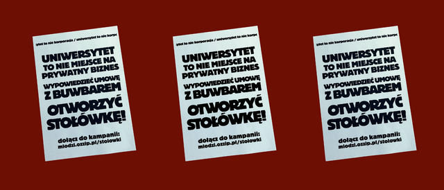 Komunikat w sprawie komunikatu. Odpowiadamy Uniwersytetowi Warszawskiemu