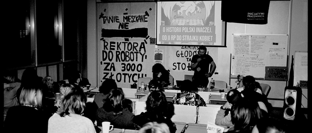 Fala studenckiego radykalizmu dotarła nad Wisłę