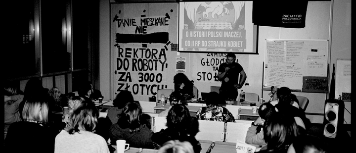 Fala studenckiego radykalizmu dotarła nad Wisłę
