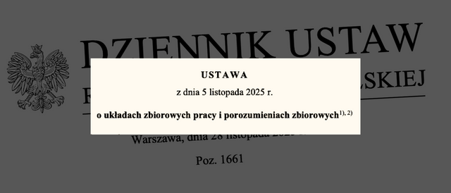 Krańcowe momenty obowiązywania układu zbiorowego pracy