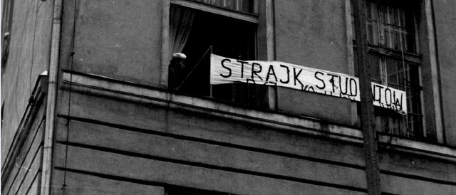 O niezależną reprezentację i prawo do strajku studenckiego