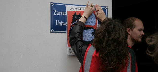 Radykalny ruch studencki coraz skuteczniej walczy o przyszłość polskich uniwersytetów