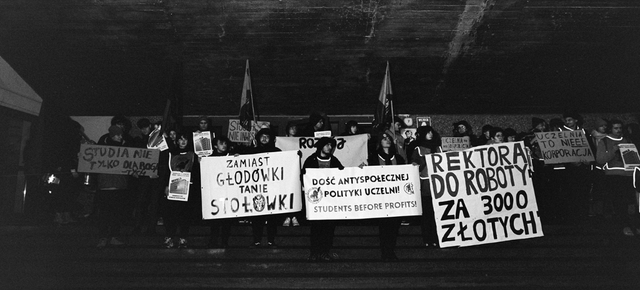 Studencka okupacja akademika „Jowita” w Poznaniu