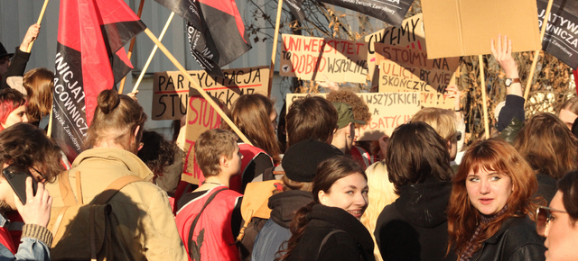Uniwersytety w ręce studentek! Protest na UW